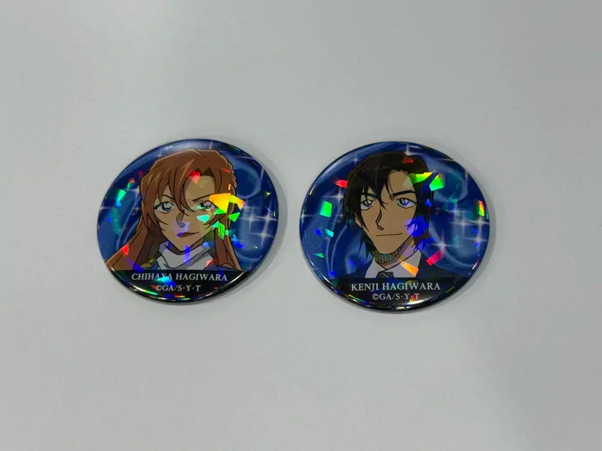 コナン萩原千早賢治トレーディングホログラム缶バッジ一括販売